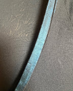 103 - Zadig & Voltaire Navy Tino Foil Modal V-Neck T-Shirt Size S — photo 4: detail view