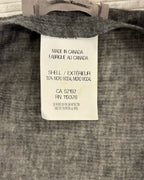 24 - Helmut Gray Modal Waterfall Cardigan Size P — photo 4: tag view