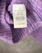 29 - RD Style Conscious Purple V-Neck Sweater Size S-P-P — photo 4: tag view