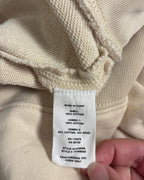 31 - Helmut Lang Cream Cotton-Blend Turtleneck Sweater Size XS — photo 4: tag view