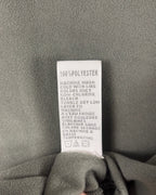 37 - Y-OSEMITE Olive Sleeveless Sweatshirt Size 2 — photo 4: tag view