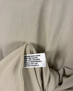 39 - White + Warren Beige Stretch Three-Quarter-Sleeve T-Shirt Size M — photo 4: tag view