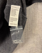 42 - James Perse Gray Striped-Sleeve T-Shirt Size 2 — photo 4: tag view