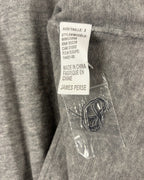 43 - James Perse Gray T-Shirt Size 2 — photo 4: tag view
