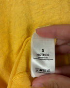 44 - Mother Superior Yellow T-Shirt Size S — photo 4: tag view