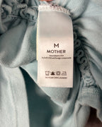 46 - Mother Aqua T-Shirt Size M — photo 4: tag view