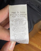 121 - rag & bone Halter Paneled Maxi Dress Size 4 — photo 4: tag view