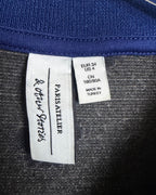 90 - & Other Stories Paris Chérie Blue Pullover Sweater Size EUR 34 (US 4) — photo 4: tag view