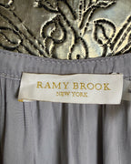 92 - Ramy Brook Sabina Gray Midi Dress Size S-P — photo 4: tag view