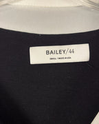 Bailey 44 Grand Duke Black and White Layered Sweater Size S — tag brand size country