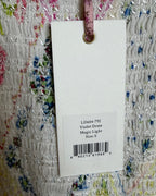 LoveShackFancy Violet Dress in Magic Light Size S — tag hangtag style color size upc