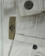Brand and Size Tag view of AG Adriano Goldschmied Jane White Denim Shorts Size 26