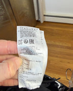 Brand and Size Tag 03 view of Maje H18PAVELI Vinyl Trousers Size 36