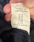 Care Tag view of Alice + Olivia White Tailored Shorts Size 6