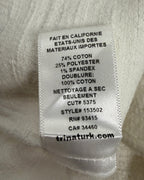Care Tag 01 view of Trina Turk White Textured Shorts Size 4