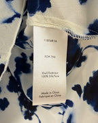Care Tag 01 view of Elizabeth and James Floral-Print Silk Blouse