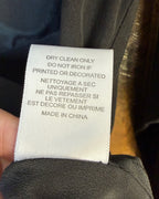 Care Tag 02 view of Equipment Femme Slim Signature Silk Shirt Size XS