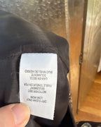 Care Tag 02 view of W by Worth Tweed Mini Skirt