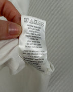 Care Tag 02 view of Kerri Rosenthal Hello Cotton T-Shirt Size S