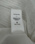 Care Tag 03 view of Elizabeth and James Layered Pleated Peplum Top Size S