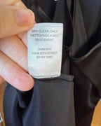 Care Tag 03 view of CAMI NYC Lace-Trim Silk Slip Dress