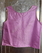 136 - Dianne Keesee Pink Jacket and Top Set — photo 5: back view