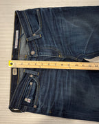72 - AG Adriano Goldschmied Angel Blue Bootcut Jeans — photo 5: detail view