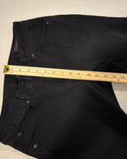 80 - Yansi Fugel Leather Pants Size 8 — photo 5: detail view
