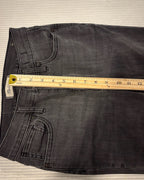 83 - Madewell 9-Inch High-Rise Skinny Distressed Jeans Size 27 — photo 5: detail view