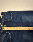 88 - Frame Denim Le High Skinny Blue Jeans Size 25 — photo 5: detail view