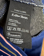 90 - & Other Stories Paris Chérie Blue Pullover Sweater Size EUR 34 (US 4) — photo 5: tag view