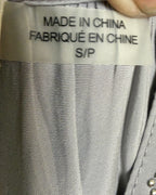 92 - Ramy Brook Sabina Gray Midi Dress Size S-P — photo 5: tag view