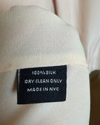 112 - Alice + Olivia Blush Silk Dress Size M — photo 5: tag view