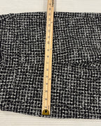 Brand and Size Tag 01 view of Tibi Cropped Tweed Pants