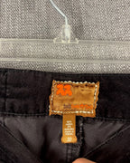 Care Tag view of Velvet by Graham & Spencer Corduroy Jeans Size 30