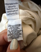Care Tag 02 view of Diane von Furstenberg Carpreena Mini Dress Size 4