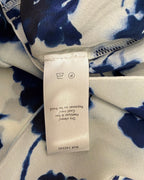 Care Tag 02 view of Elizabeth and James Floral-Print Silk Blouse