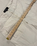 Measurement 04 view of Billy Blues White Cargo Pants Size 2