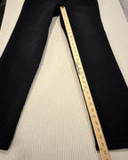 80 - Yansi Fugel Leather Pants Size 8 — photo 6: detail view