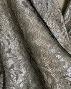 128 - MaxMara Gray Skirt Suit Size USA 4 (F 36, GB 6; jacket I 38, skirt I 36) — photo 6: detail view