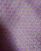 136 - Dianne Keesee Pink Jacket and Top Set — photo 6: detail view