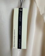 115 - Topshop Cream Ruffle Dress Size UK 10 (EU 38, US 6) — photo 6: tag view