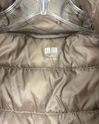 11 - Uniqlo Gold Ultra Light Down Puffer Vest — photo 6: tag view