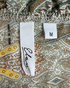 Elan Paisley Sleeveless Tie Waist Dress Size M photo 3