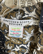 Gretchen Scott Designs Grips Lace Sleeve Tunic Dress photo 3