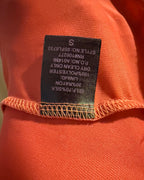 Hale Bob Coral Orange Beaded Bohemian Mini Dress Size S photo 3