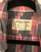 All Saints Spitalfields Flannel Sleeveless Button Down Size 10 European