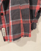All Saints Spitalfields Flannel Sleeveless Button Down Size 10 European