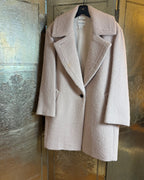 Club Monaco Italian Wool Coat Size Small