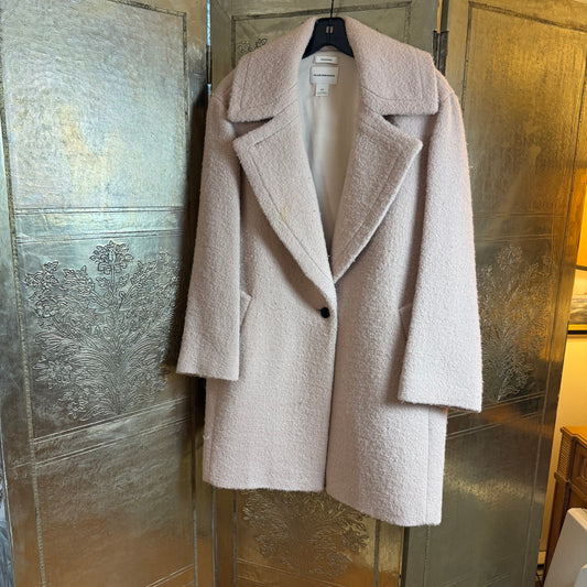 Club Monaco Italian Wool Coat Size Small